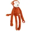 Image de Peluche Enfant - Singe Marron