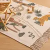Image de Tapis Enfant - Jungle Multicolore