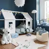 Image de Peluche Enfant - Poulpe Bleu