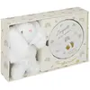 Image de Coffret Empreinte Et Peluche Beige