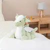 Image de Peluche Dragon - Eliott Vert