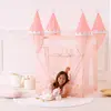 Image de Tente Pop-up - Château De Princesse Rose