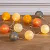Image de Guirlande Led 10 Boules - Oya Multicolore