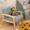 Image de Peluche Léopard - Chita Marron