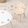 Image de Chaise Enfant Chat - Pia Marron