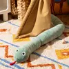 Image de Peluche Xl Serpent - Acka Vert