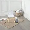 Image de Chaise Enfant - Douceur Blanc - Étoile