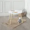 Image de Table Enfant - Douceur Blanc Étoiles