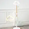 Image de Porte-manteau Enfant - Nuage Blanc