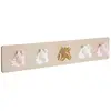 Image de Patère 5 Crochets Licorne - Iwa Multicolore