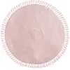 Image de Tapis Rond Enfant - Lulu Rose