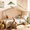 Image de Lit Tente Enfant - Ilan Beige