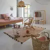 Image de Lit Enfant En Rotin - Colette Beige Moyen
