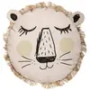 Image de Coussin Enfant - Lion Multicolore
