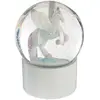 Image de Boule À Neige - Licorne Blanc