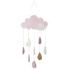Image de Suspension Enfant - Nuage Rose