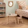 Image de Chaise De Table Enfant - Douceur Beige