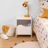 Image de Table De Chevet - Douceur Blanc