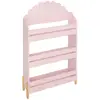 Image de Bibliothèque 3 Niveaux En Bois - Douceur Rose