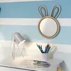 Image de Miroir Lapin En Bambou - Kenai Beige
