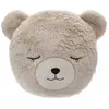Image de Coussin Tête D'ours Enfant Beige