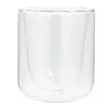 Image de Tasse À Cafe 8cl Double Paroi En Verre
