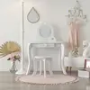 Image de Coiffeuse & Tabouret Enfant - Demoiselle Multicolore