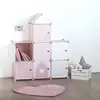 Image de Casiers De Rangement Enfant Chà teau Rose
