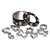 Image de Emporte Pièces 8 Pièces Avec Boite En Metal