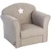 Image de Fauteuil Enfant Motif Étoiles - Classique Beige