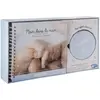 Image de Coffret Empreinte Et Album Photo Bleu