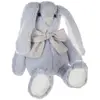 Image de Peluche Lapin Avec Noeud - Kay Bleu