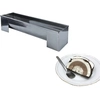 Image de Moule Bûche Inox 30cm