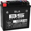 Image de Batterie moto BS Battery SLA 12N5.5-4A - C (10Hr) - C (20Hr) Noir 12 V / 5,5-5,8 AH 1080692