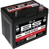Image de Batterie moto activée en usine BS Battery Motobatt U1R-9 Noir TU 1080701