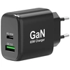 Image de Chargeur Secteur 2 Ports Usb-c Et Usb Port Designs Gan 65w