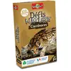 Image de Jeu De Cartes Défis Nature - Carnivores - Fabriqué En France Multicolore