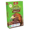 Image de Jeu De Cartes - Défis Nature - Rapaces - Fabriqué En France Multicolore