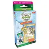 Image de Jeu De Cartes À Collectionner Défis Nature Protect - Pack De Démarrage - Panthère Des Neiges - Fabriqué En France Multicolore