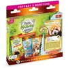Image de Jeu De Cartes À Collectionner - Edition Aventures Sauvages - Coffret 3 Boosters Panda Roux - Dès 7 Ans - 1 Joueurs Multicolore
