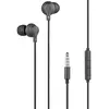 Image de Ecouteurs Bluetooth Réducteur de bruit - Bigben Connected Ecouteurs Jack 3.5mm Télécommande/Micro Intra-auriculaire Noir Bigben en occasion ou reconditionné