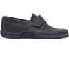 Image de Chaussures bateau en cuir TBS Galais Bleu 45 GALAIS-B8032