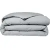 Image de Housse de couette coton Percale Today Prestige Gris 220x240 cm 351602