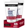 Image de Crème Mains Hydratation 24h Peaux Très Sèches 2x50 Ml Multicolore