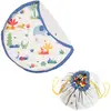 Image de Tapis De Jeu & Sac À Jouets-toupitis Moulin Roty Bleu, Vert, Rouge, Jaune Et Or
