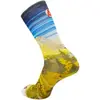 Image de Paire de chaussettes esprit montagne Rywan No Limit Graphik Bleu 41/43 184600541-006