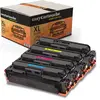 Image de Pack de 4 Toners compatibles HP 410X