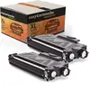 Image de Pack de 2 Toners compatibles BROTHER TN-2320 noir