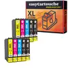 Image de Pack 10 cartouches compatibles EPSON T1295 XL