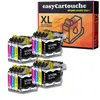 Image de Pack 16 cartouches compatibles BROTHER LC-123 XL